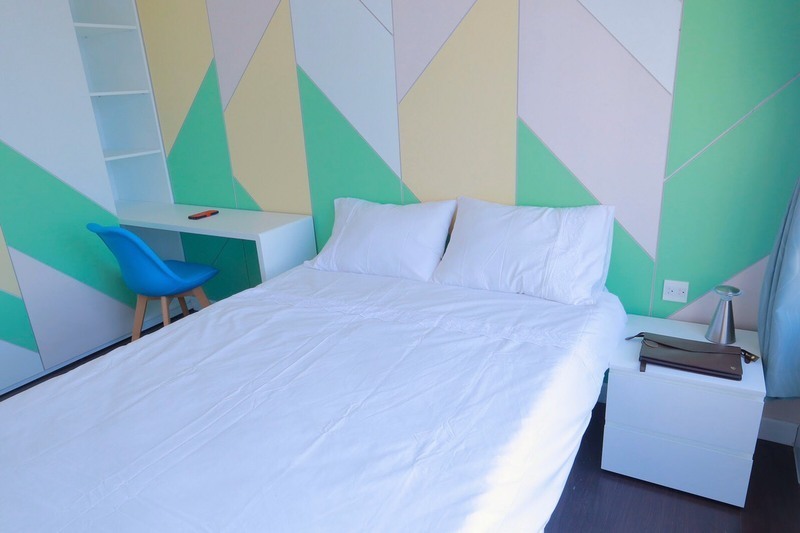 Cho Thuê Căn Hộ The Sun Avenue Giá 22 Triệu - 109m2 - Nội Thất Full Đẹp Căn Góc