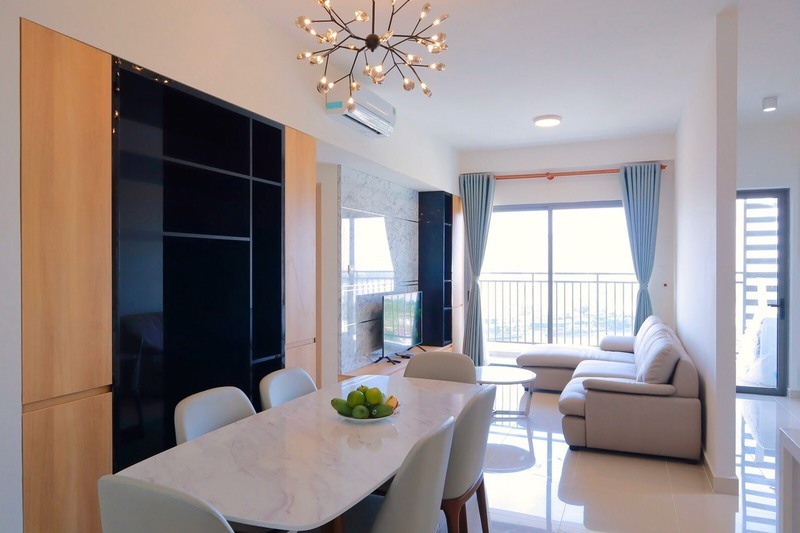 Cho Thuê Căn Hộ The Sun Avenue Giá 22 Triệu - 109m2 - Nội Thất Full Đẹp Căn Góc