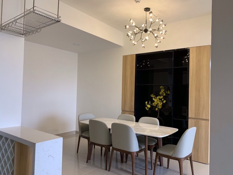 Cho Thuê Căn Hộ The Sun Avenue Giá 22 Triệu - 109m2 - Nội Thất Full Đẹp Căn Góc