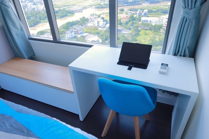 Cho Thuê Căn Hộ The Sun Avenue Giá 22 Triệu - 109m2 - Nội Thất Full Đẹp Căn Góc