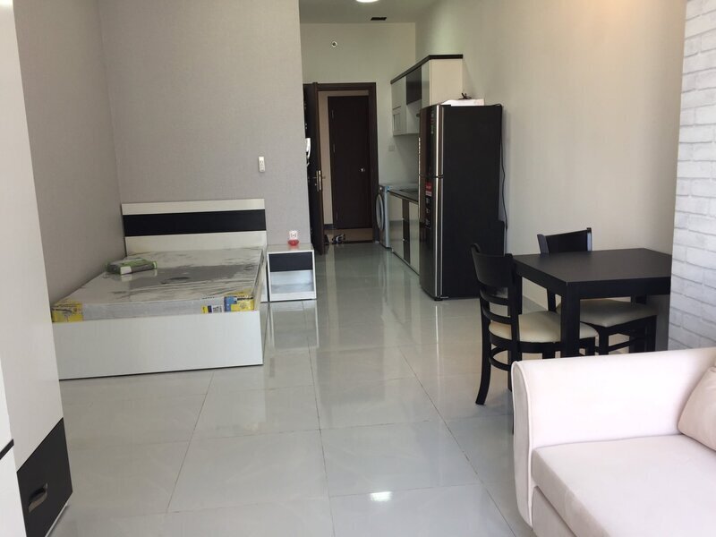 Cho Thuê Căn Hộ Studio 33m2 Giá 12 Triệu - Đầy Đủ Nội Thất