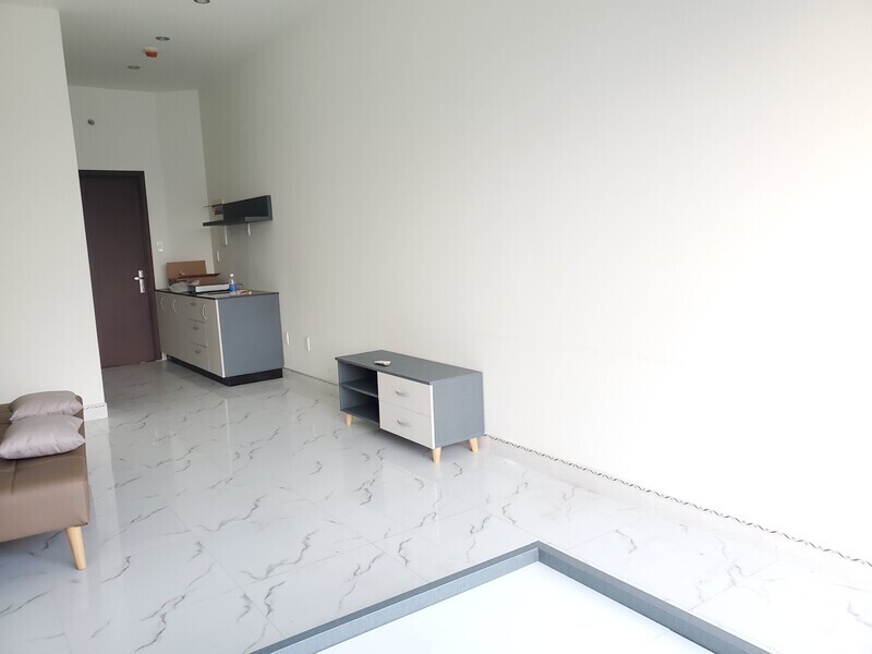 Chung Cư The Sun Avenue Cho Thuê Officetel 31m2 Giá 10 triệu/tháng Nội Thất Cơ Bản Bếp