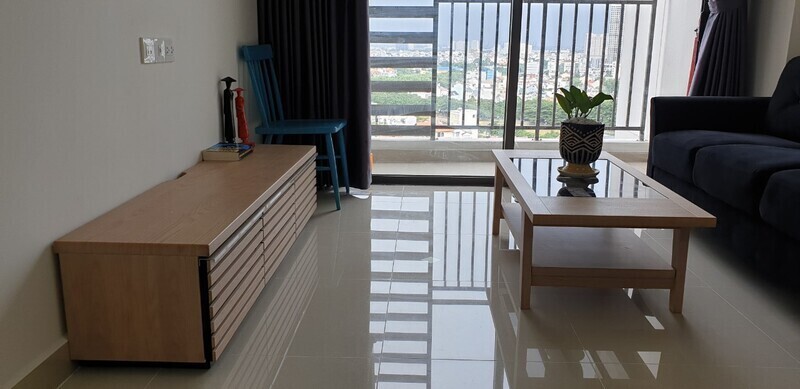 Cho Thuê Căn hộ The Sun Avenue 2 Phòng Ngủ Giá 16 Triệu Bao Phí Quản Lý75m2