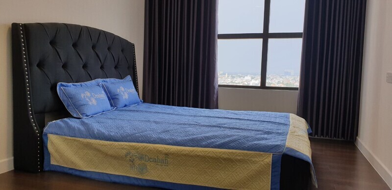 Cho Thuê Căn hộ The Sun Avenue 2 Phòng Ngủ Giá 16 Triệu Bao Phí Quản Lý75m2