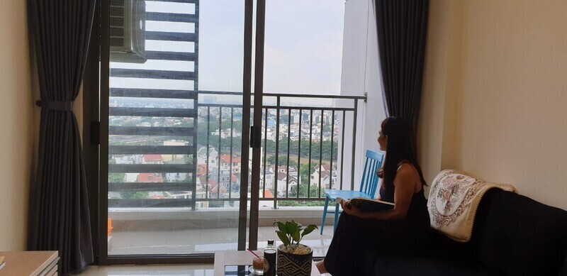 Cho Thuê Căn hộ The Sun Avenue 2 Phòng Ngủ Giá 16 Triệu Bao Phí Quản Lý75m2