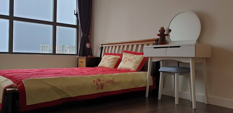 Cho Thuê Căn hộ The Sun Avenue 2 Phòng Ngủ Giá 16 Triệu Bao Phí Quản Lý75m2