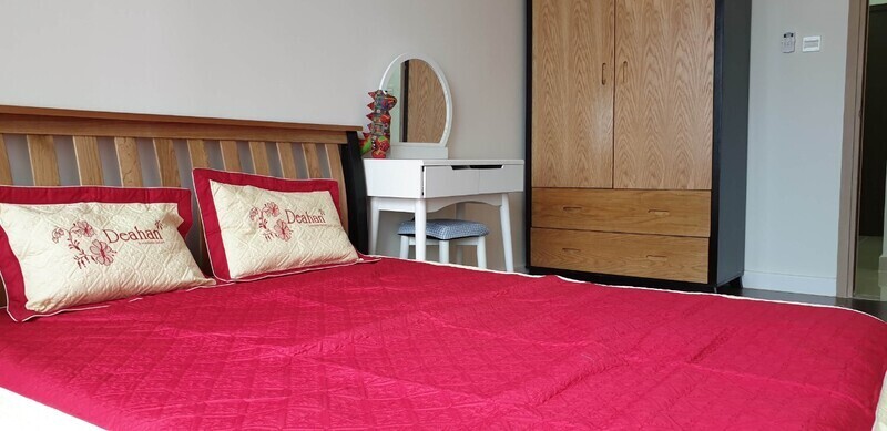 Cho Thuê Căn hộ The Sun Avenue 2 Phòng Ngủ Giá 16 Triệu Bao Phí Quản Lý75m2