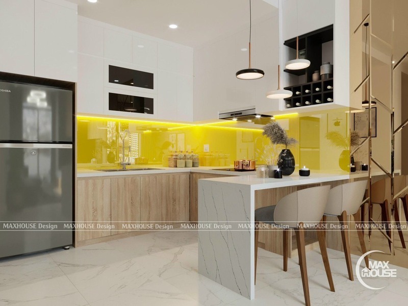 Cho thuê Căn Hộ 2 Phòng Ngủ The Sun Avenue - Nội Thất Đầy Đủ