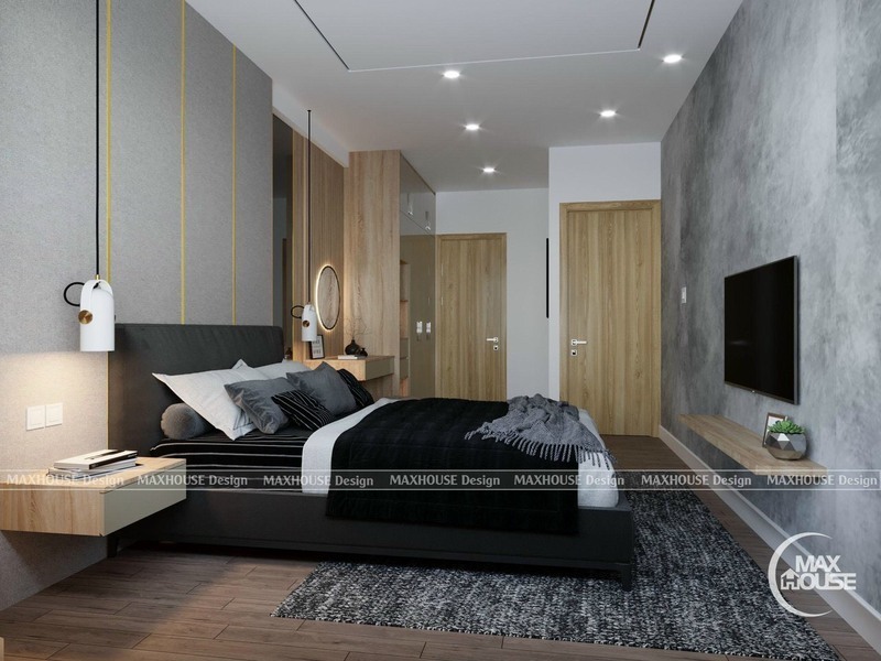 Cho thuê Căn Hộ 2 Phòng Ngủ The Sun Avenue - Nội Thất Đầy Đủ