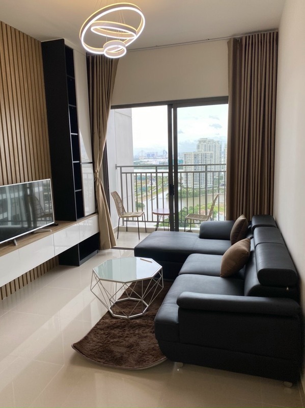 Cho thuê Căn Hộ 2 Phòng Ngủ The Sun Avenue - Nội Thất Đầy Đủ