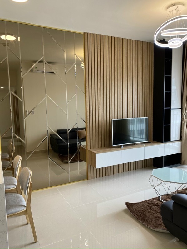 Cho thuê Căn Hộ 2 Phòng Ngủ The Sun Avenue - Nội Thất Đầy Đủ