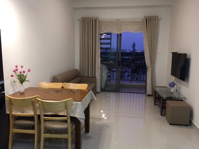 Cho Thuê Chung Cư The Sun Avenue Giá 17Triệu - 75m2 Đủ Nội Thất