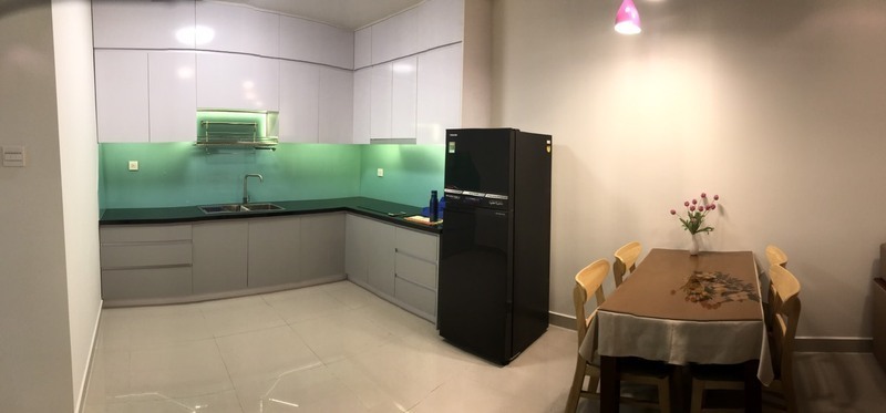 Cho Thuê Chung Cư The Sun Avenue Giá 17Triệu - 75m2 Đủ Nội Thất