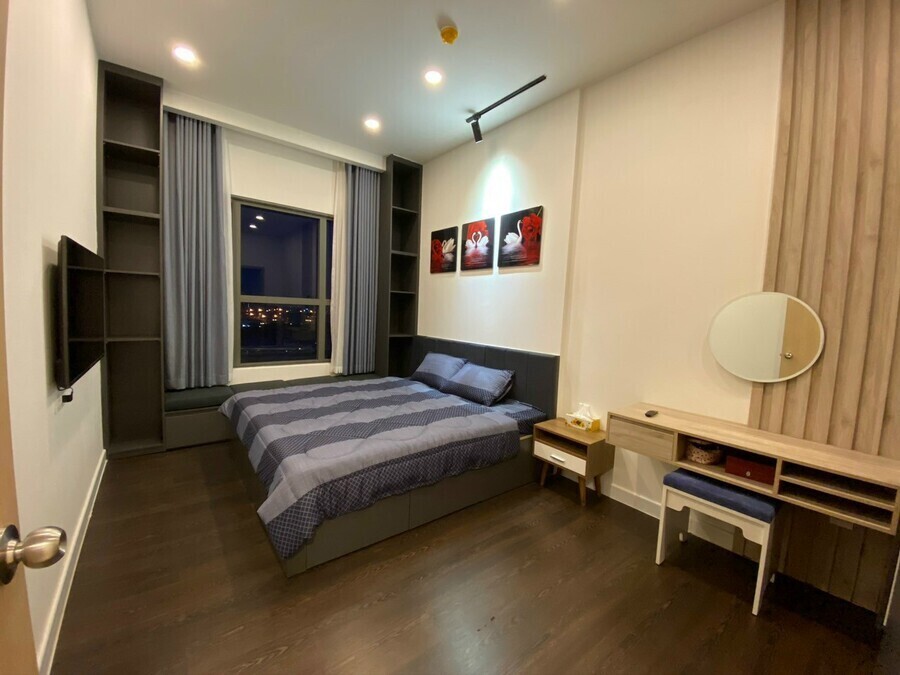 Cho Thuê The Sun Avenue Giá 19 Triệu - 75m2, Full Nội Thất Đẹp