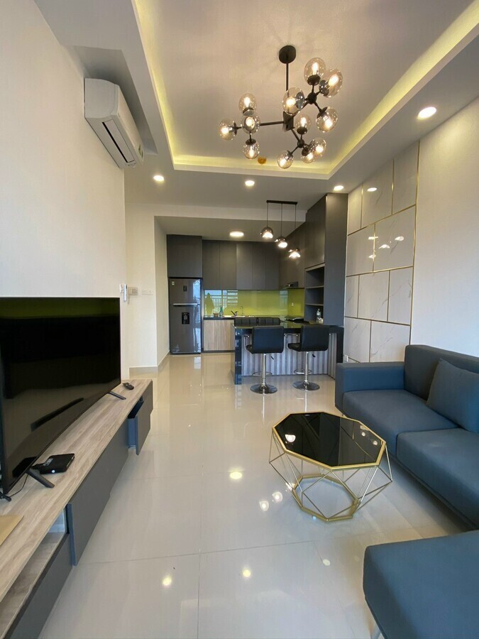 Cho Thuê The Sun Avenue Giá 19 Triệu - 75m2, Full Nội Thất Đẹp