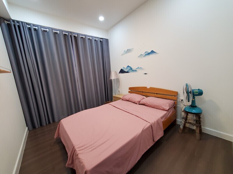 Cho Thuê Căn Hộ 1 Phòng Ngủ + 1 Đầy Đủ Nội Thất Giá 14 Triệu Diện Tích 55m2