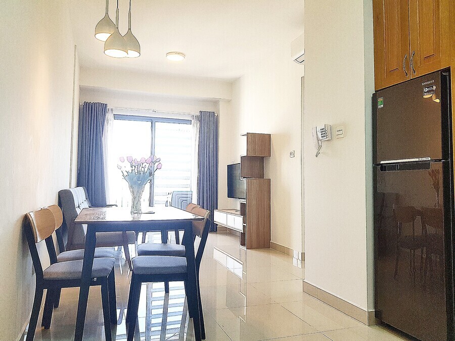 Bán Chung Cư The Sun Avenue 1PN + 1 Full Nội Thất 5,5 Tỷ