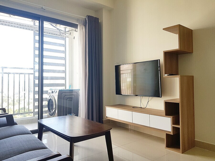 Bán Chung Cư The Sun Avenue 1PN + 1 Full Nội Thất 5,5 Tỷ