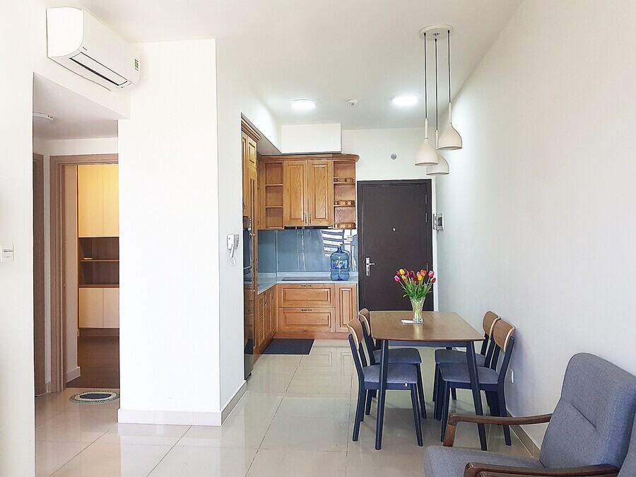 Bán Chung Cư The Sun Avenue 1PN + 1 Full Nội Thất 5,5 Tỷ