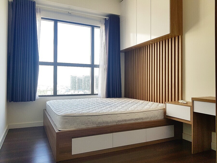 Bán Chung Cư The Sun Avenue 1PN + 1 Full Nội Thất 5,5 Tỷ