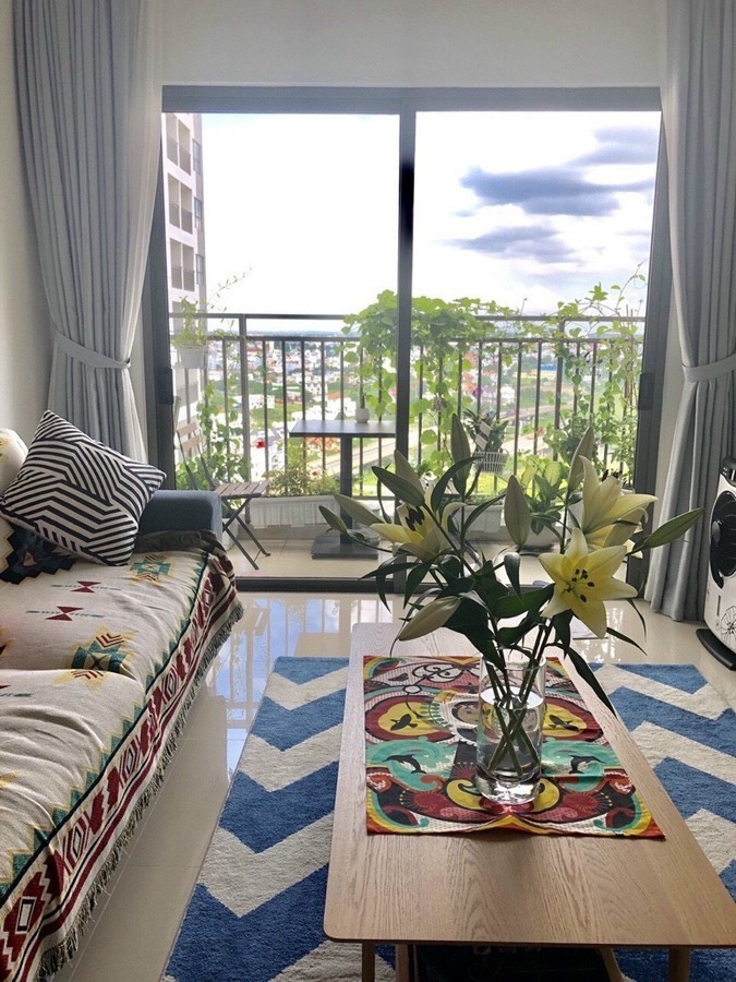 Cho Thuê Căn Hộ 3 Phòng Ngủ 86m2 Siêu Rẻ Chỉ 18 Triệu Full Nội Thất - The Sun Avenue