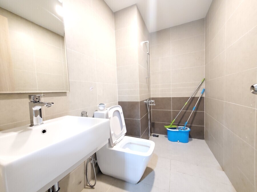 Văn Phòng The Sun Avenue Cho Thuê Giá 10,5 Triệu/ Tháng 40m2 Có Tủ Bếp