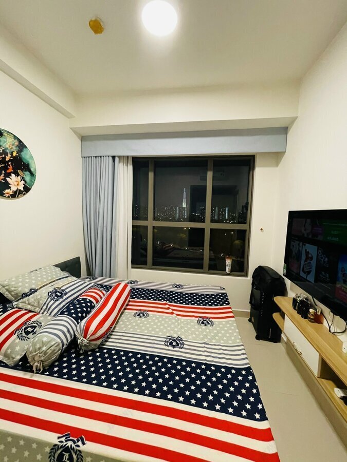 Bán Căn Hộ Chung Cư The Sun Avenue 3,7 Tỷ Full Nội Thất Diện Tích 38m2