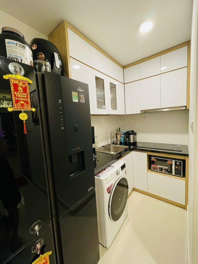 Bán Căn Hộ Chung Cư The Sun Avenue 3,7 Tỷ Full Nội Thất Diện Tích 38m2