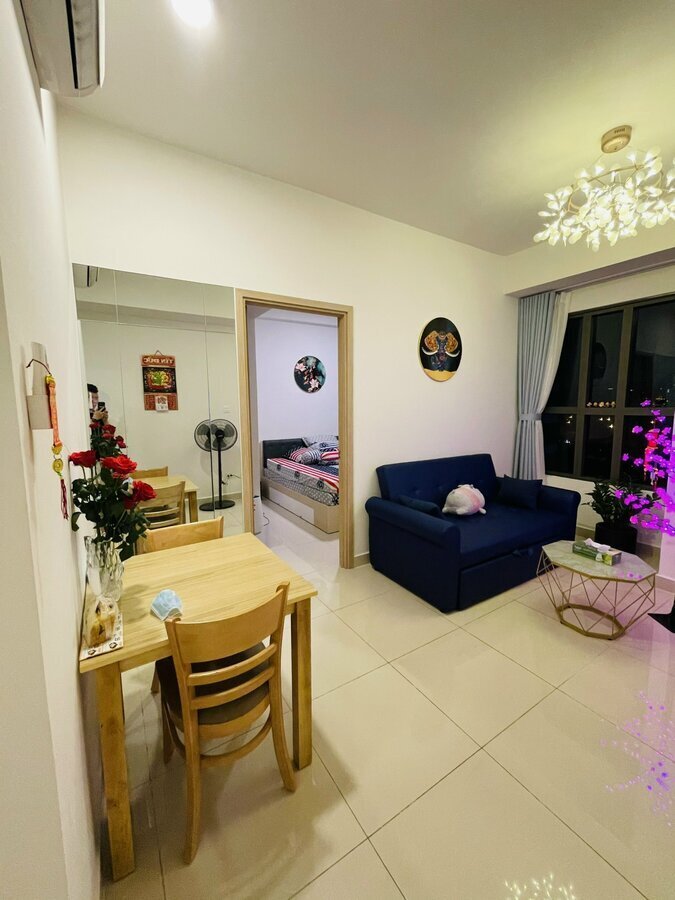 Bán Căn Hộ Chung Cư The Sun Avenue 3,7 Tỷ Full Nội Thất Diện Tích 38m2