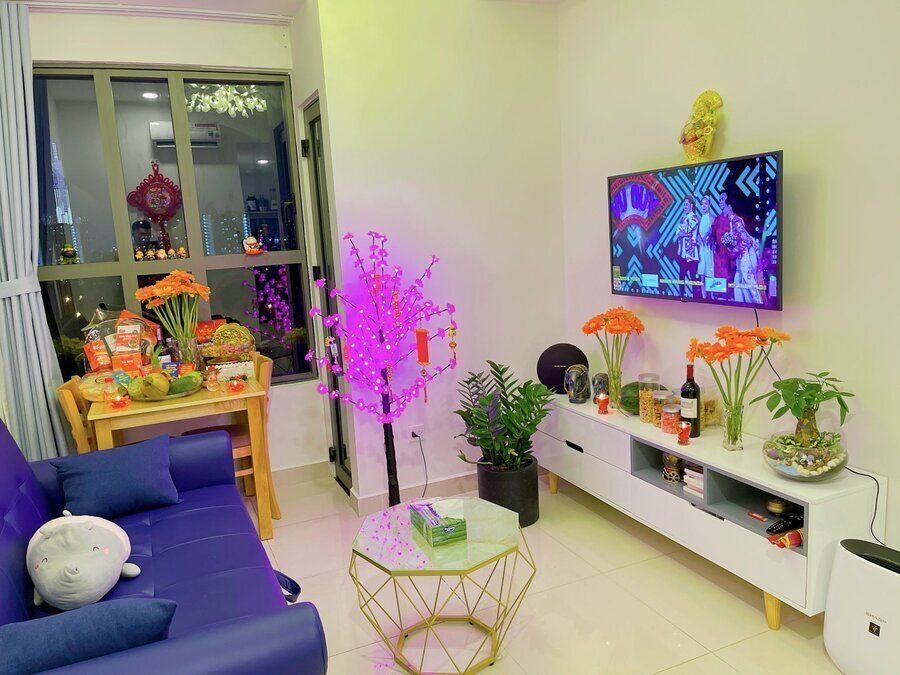 Bán Căn Hộ Chung Cư The Sun Avenue 3,7 Tỷ Full Nội Thất Diện Tích 38m2