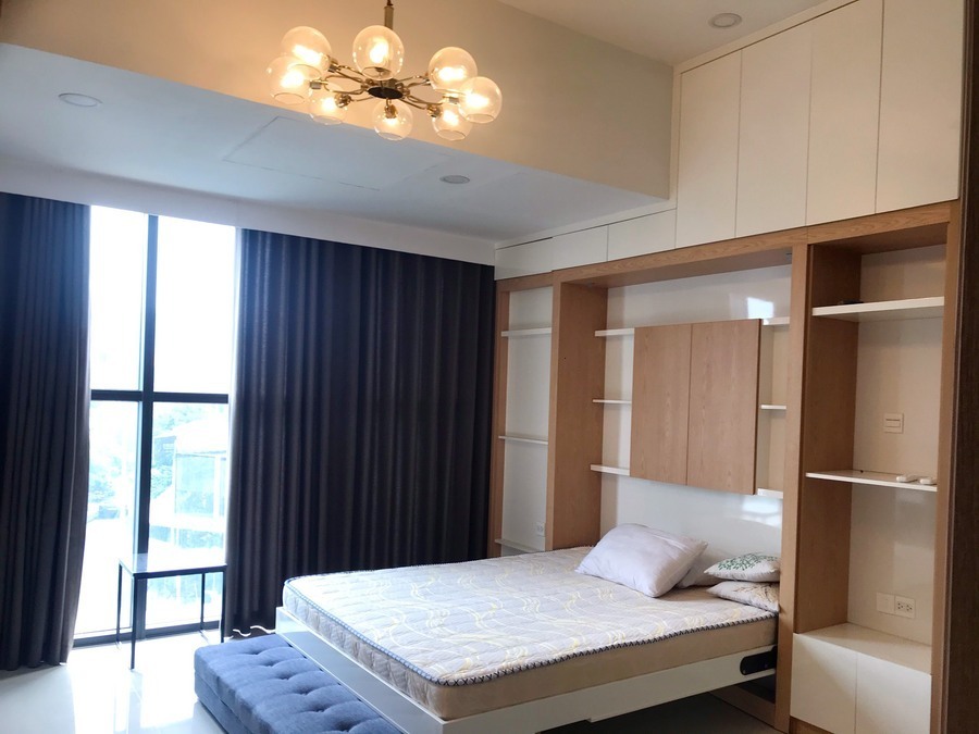 Căn Hộ The Sun Avenue Cho Thuê 10 Triệu/Tháng Diện Tích 40m2