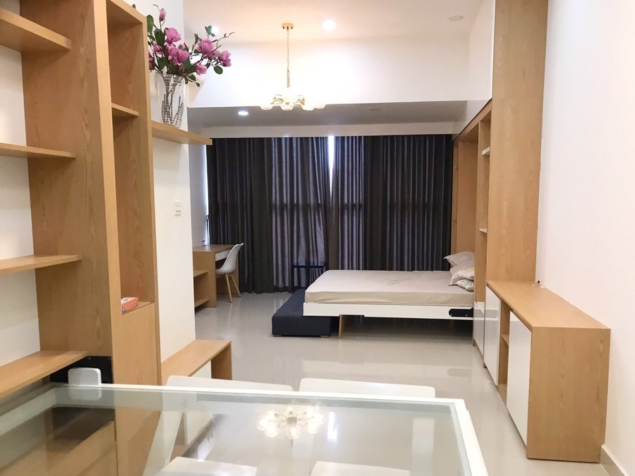 Căn Hộ The Sun Avenue Cho Thuê 10 Triệu/Tháng Diện Tích 40m2