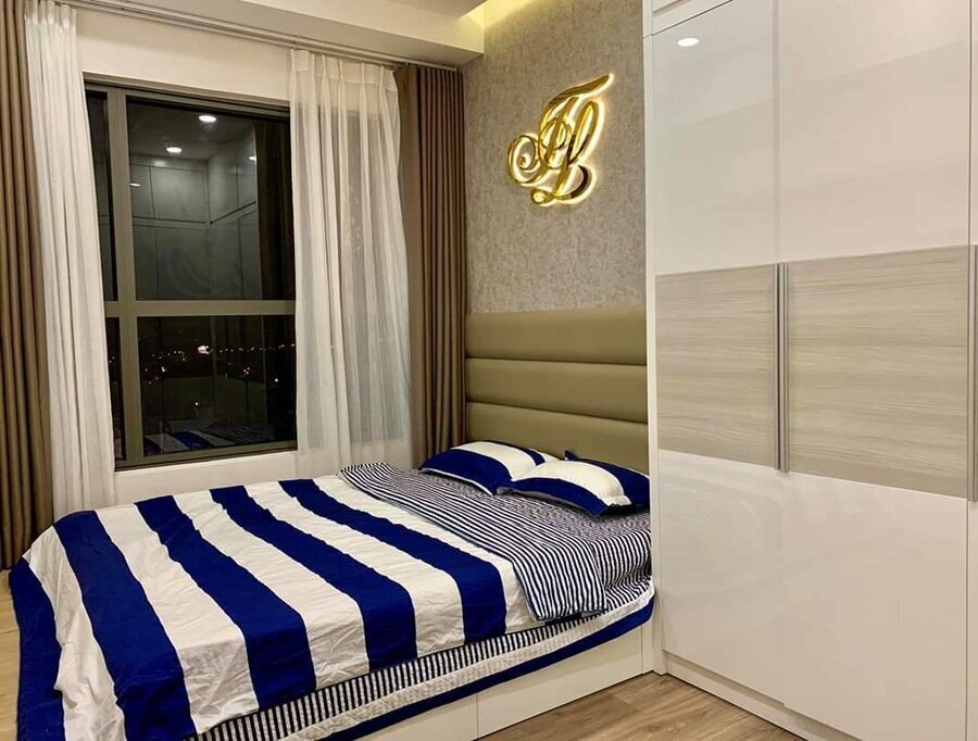 Căn Hộ 1 Phòng Ngủ The Sun Avenue Cho Thuê 14,5 Triệu Nội Thất Hiện Đại