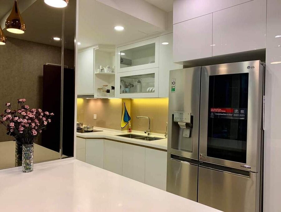 Căn Hộ 1 Phòng Ngủ The Sun Avenue Cho Thuê 14,5 Triệu Nội Thất Hiện Đại