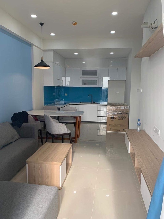 Căn Hộ Cho Thuê The Sun Avenue 2 Phòng Ngủ View Landmark 81