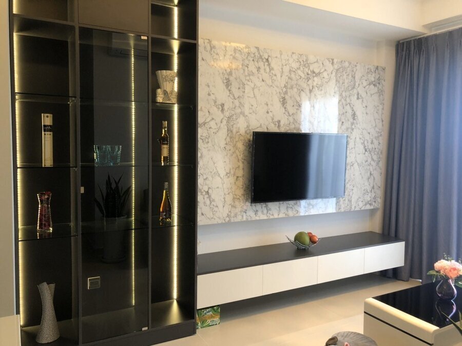 Cho Thuê The Sun Avenue Giá Chỉ 16 Triệu Đầy Đủ Nội Thất 75m2