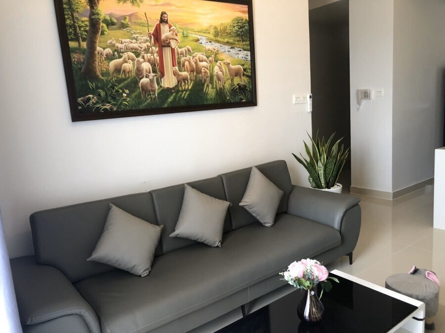 Cho Thuê The Sun Avenue Giá Chỉ 16 Triệu Đầy Đủ Nội Thất 75m2