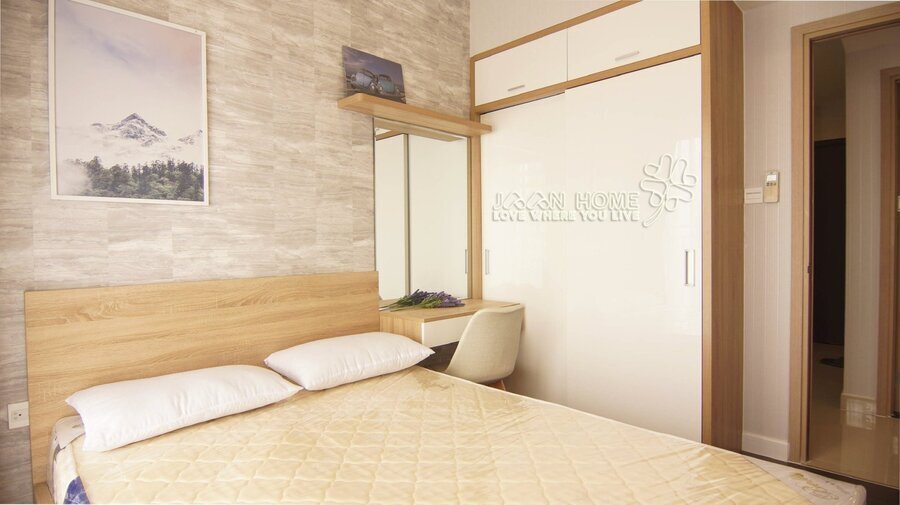 Chung Cư The Sun Avenue Cho Thuê Căn 2 Phòng Ngủ View Tây Nam 75m2