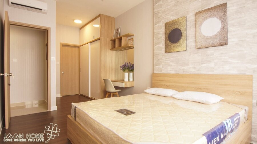 Chung Cư The Sun Avenue Cho Thuê Căn 2 Phòng Ngủ View Tây Nam 75m2