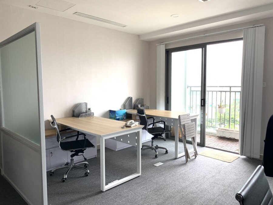 Cho Thuê Văn Phòng The Sun Avenue 24 Triệu Diện Tích Cực Rộng 110m2