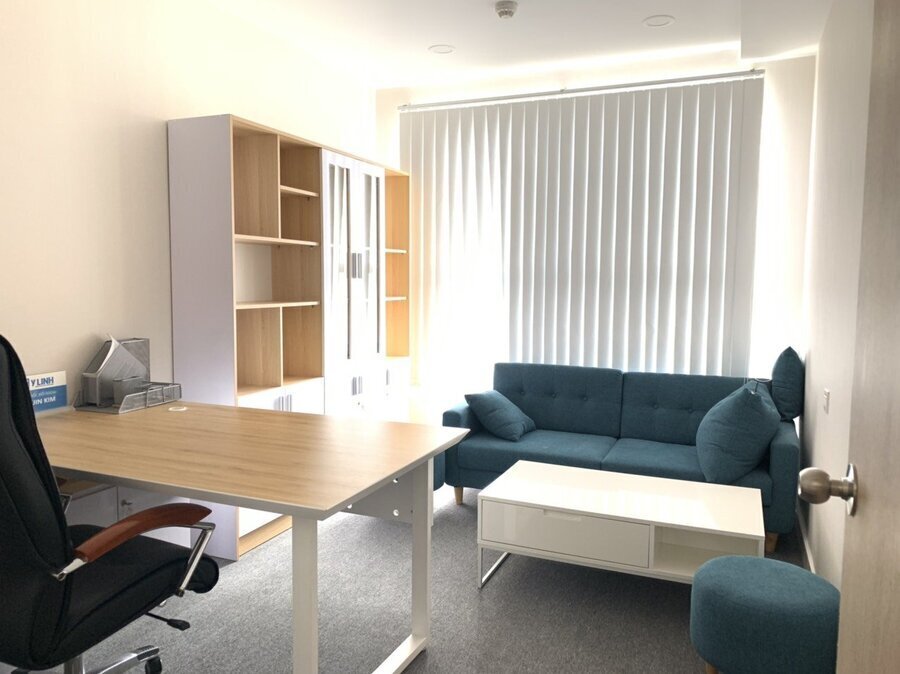 Cho Thuê Văn Phòng The Sun Avenue 24 Triệu Diện Tích Cực Rộng 110m2