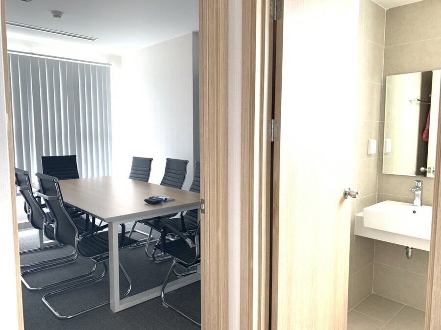 Cho Thuê Văn Phòng The Sun Avenue 24 Triệu Diện Tích Cực Rộng 110m2