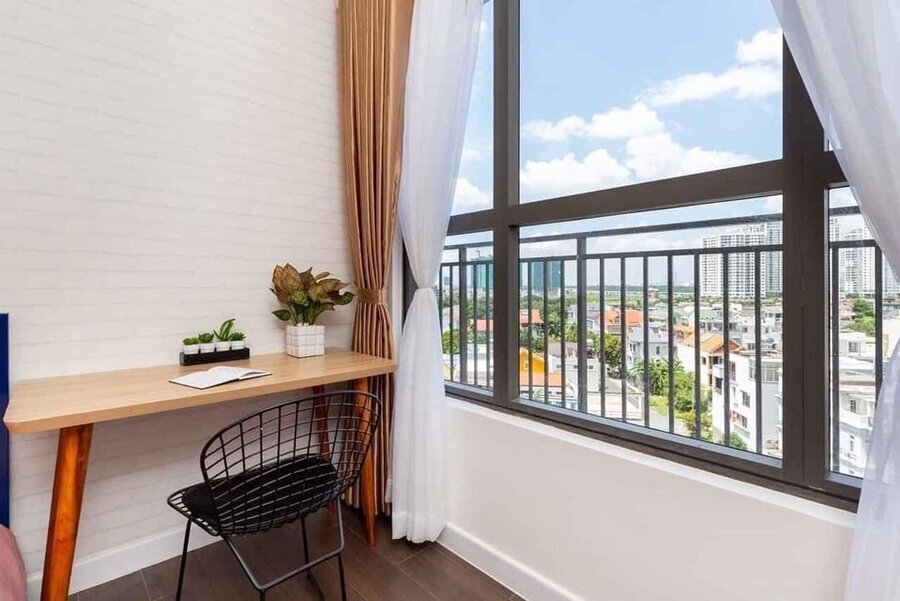 Căn Hộ 2 Phòng Ngủ - 2WC Ban Công Rộng Nhà Đẹp Cần Bán