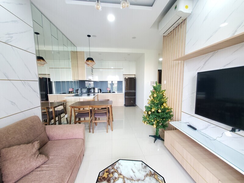 Cho Thuê The Sun Avenue 18 Triệu - 73m2 Full Nội Thất Cực Đẹp View Landmark 81