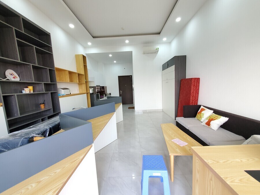 Văn Phòng The Sun Avenue Cho Thuê 10 Triệu/ Tháng Full Nội Thất Gọn Gàng Có Bếp