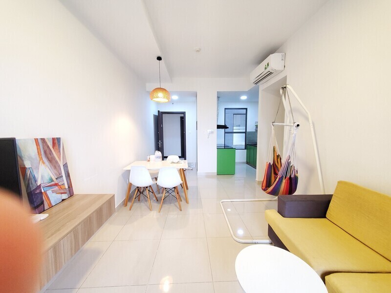 Cho Thuê Căn Hộ The Sun Avenue 3 Phòng Ngủ Tầng Cao - 79m2 Giá 19 Triệu