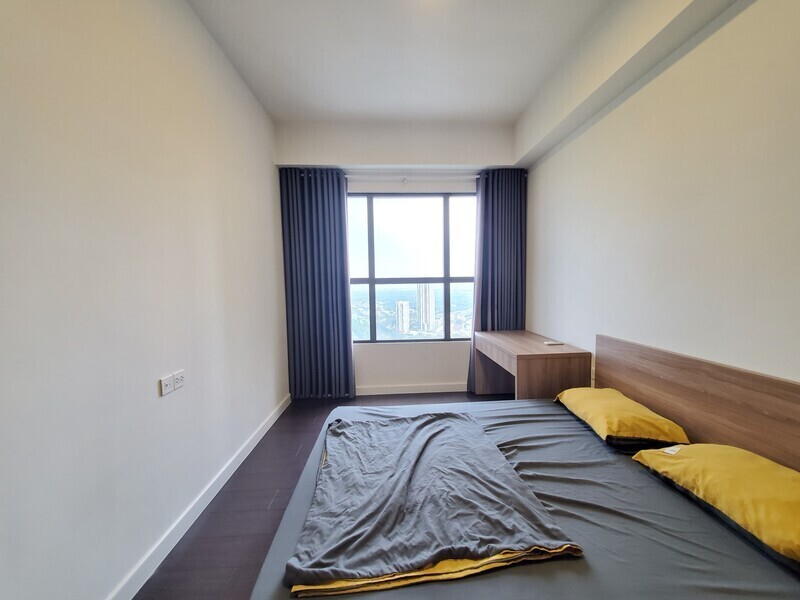 Cho Thuê Căn Hộ The Sun Avenue 3 Phòng Ngủ Tầng Cao - 79m2 Giá 19 Triệu