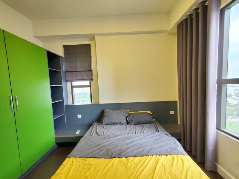 Cho Thuê Căn Hộ The Sun Avenue 3 Phòng Ngủ Tầng Cao - 79m2 Giá 19 Triệu