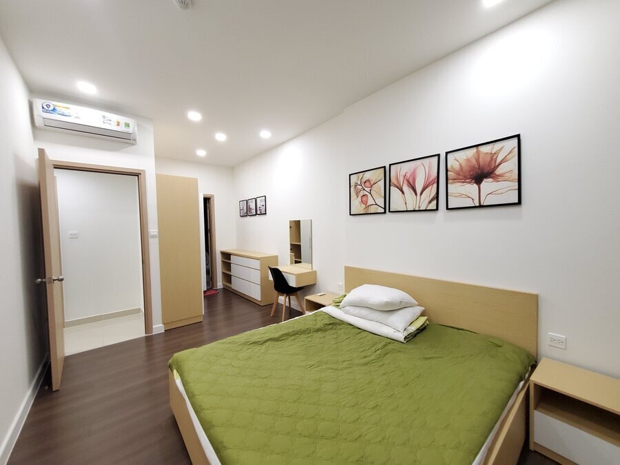 The Sun Avenue Cho Thuê Căn Hộ 2 Phòng Ngủ 75m2 17,5 Triệu View Sông Thoáng