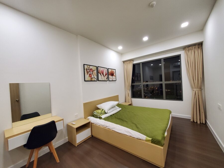 The Sun Avenue Cho Thuê Căn Hộ 2 Phòng Ngủ 75m2 17,5 Triệu View Sông Thoáng